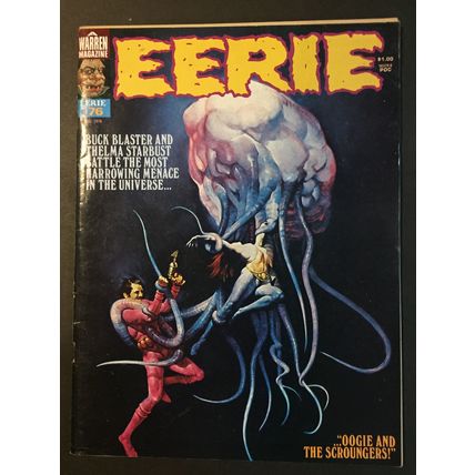 Eerie Magazine #76, Nice Condition