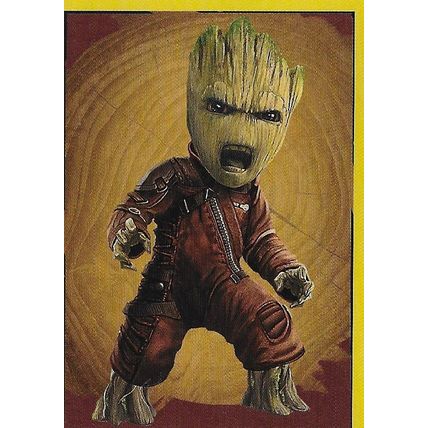 Panini's MARVEL Guardians of the Galaxy Vol. 2 Sticker Collection - Sticker: 70