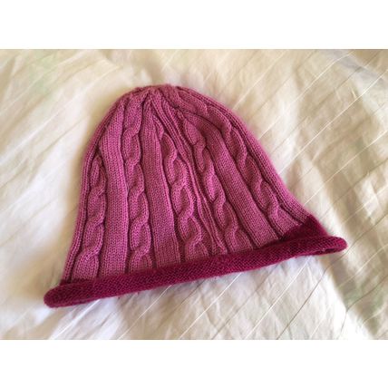 Vintage Beanie Hat Dora the Explorer Pink Childs One Size VGC