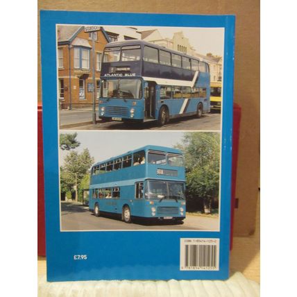 THE SOUTH WEST ENGLAND BUS HANDBOOK 1990 p/b 152 pages vgc /