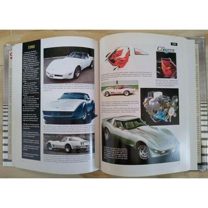 Corvette Chronicle - Beautiful Color Photos & More! Large Hardcover - Fast Ship!