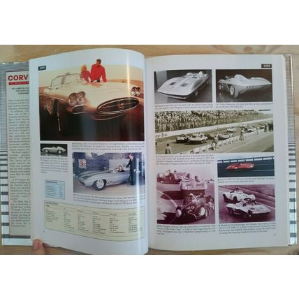 Corvette Chronicle - Beautiful Color Photos & More! Large Hardcover - Fast Ship!