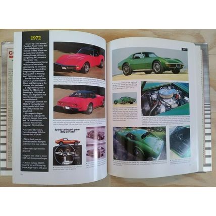 Corvette Chronicle - Beautiful Color Photos & More! Large Hardcover - Fast Ship!