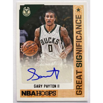 2017-18 Hoops Great SIGnificance Autographs #93 Gary Payton II
