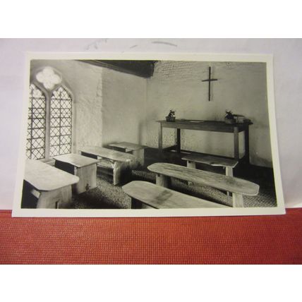 HOLY TRINITY CHURCH, BLYTHBURGH, SUFFOLK. unused vintage postcard RP (B) =