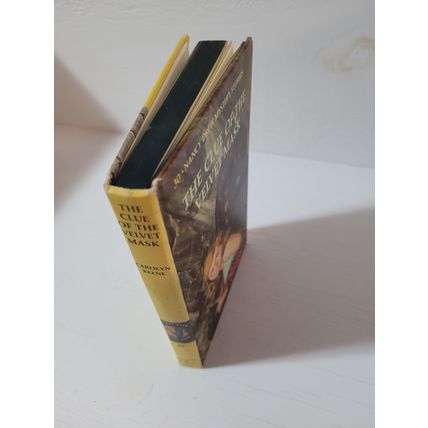 The clue of the velvet mask Nancy Drew Carolyn Keene book hardcover 30