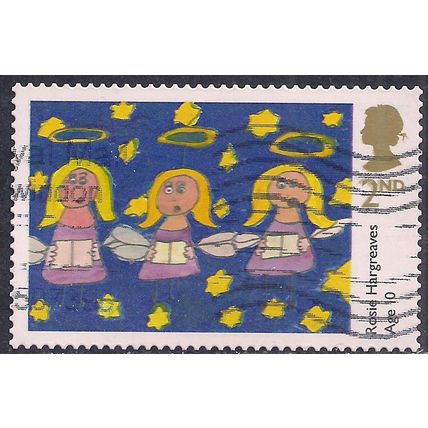 GB 2013 QE2 2nd Christmas Childrens Christmas SG 3550 used ( 103 )