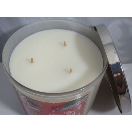 Bath & Body Works 3 wick 14.5 oz Candle vanilla nutmeg Spiced Gingerbread