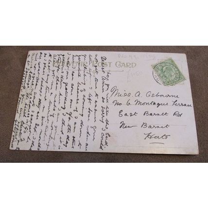 1909 fr Postcard - Caister Castle - Norfolk