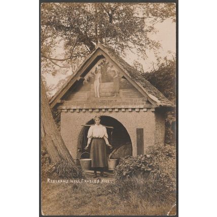 Rebekah's Well, Crazies Hill, Berkshire, 1909 - RP Postcard