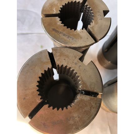 NEW WCT 1-23/64" ACME GRIDLEY COLLETS,1-5/8" CONE,AK