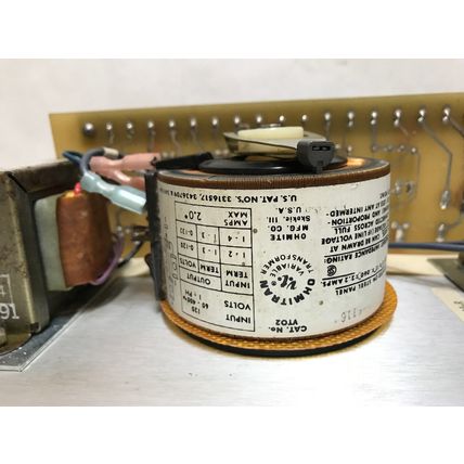 800804-R Reliance Electric Master Controller 069385115R, reliance 0-48695,AA