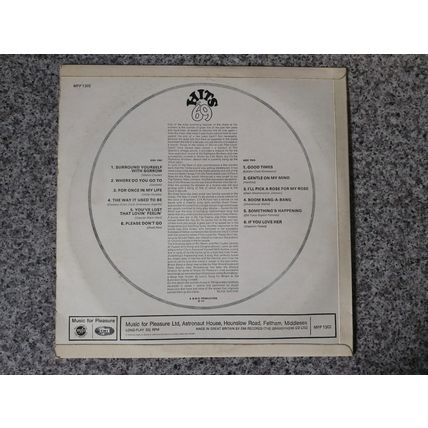 Unknown Artist – Hits '69 (MFP1302) 1969 (LP)
