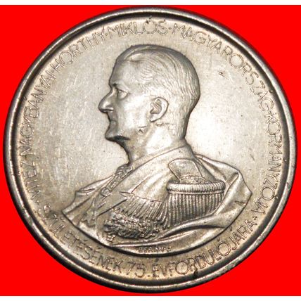 CROWN: HUNGARY★5 PENGO 1868-1943! MIKLOS HORTHY (1920-1944)★LOW START★NO RESERVE