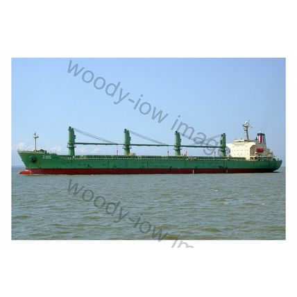 SQ1714 - Thailand Cargo Ship - Thor Enterprise , built 1995 - photograph 6x4