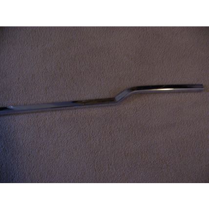 1965 DODGE MONACO HOOD EDGE CHROME TRIM OEM #2524254