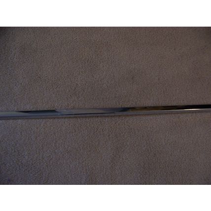 1965 DODGE MONACO HOOD EDGE CHROME TRIM OEM #2524254