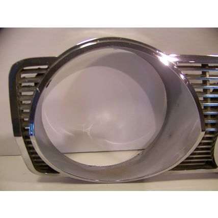 1968 CHRYSLER IMPERIAL PS HEADLIGHT BEZEL LEBARON CROWN COUPE GHIA