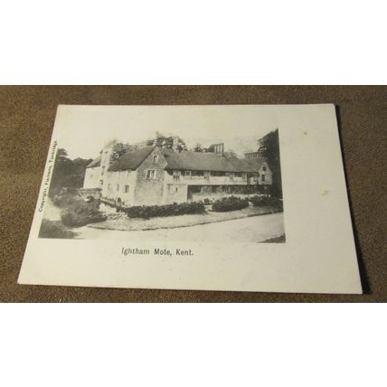 Early Flemons Postcard - Ightham Mote - Nr Sevenoaks, Kent
