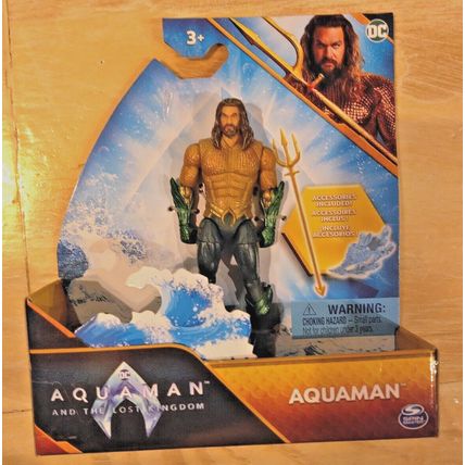 Aquaman 4" Action Figure - Dc Comics - Aquaman and The Lost Kingdom Series