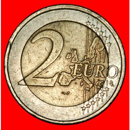 Ⰶ BEATRIX (1980-2013): NETHERLANDS ★ 2 EUROS 2002! PHALLIC ★LOW START★NO RESERVE