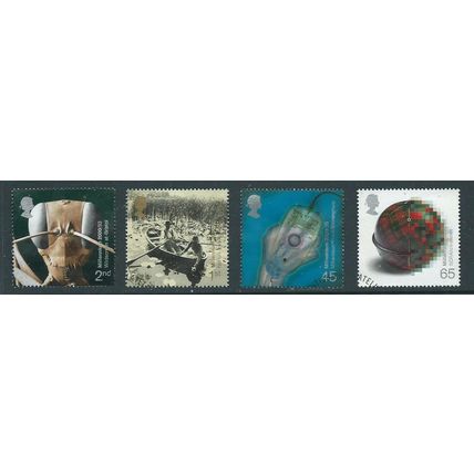 2000 - GB - Millennium - Mind & Matter - Set - Very Fine Used