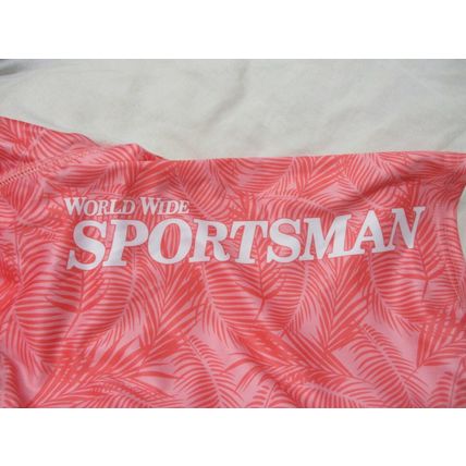World Wide Sportsman Hooded Girls T-Shirt Coral Palm T Surfcast/CRLPM/2T