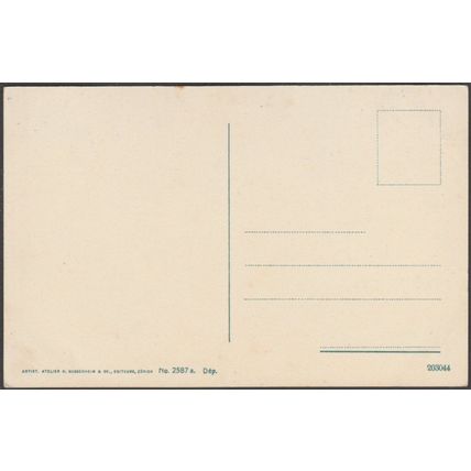 Hôtel Beau Rivage, Luzern, c.1910 - Guggenheim AK