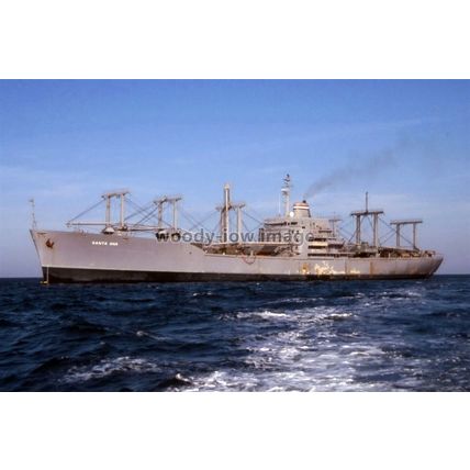 SL0691 - American Cargo Ship - Santa Ana , built 1963 - photograph 6x4