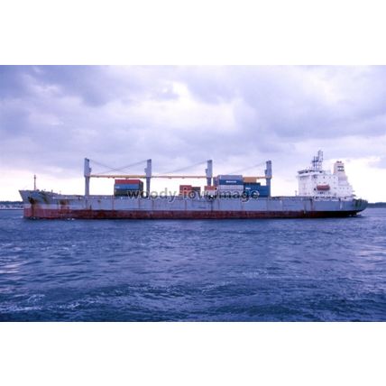 SL0696 - Dutch Cargo Ship - Star Lorraine - photograph 6x4