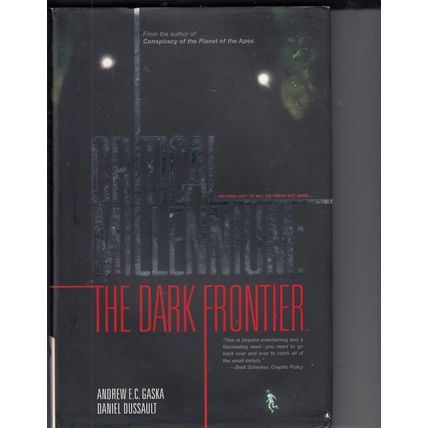 Critical Millennium Dark Frontier hardcover graphic novel - Very Fine/Near Mint