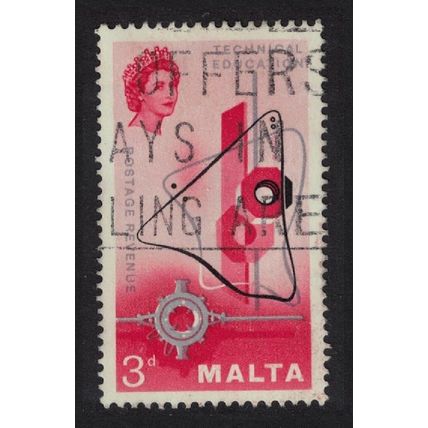 Malta Construction Technical Education 3d 1958 MNH SG#287