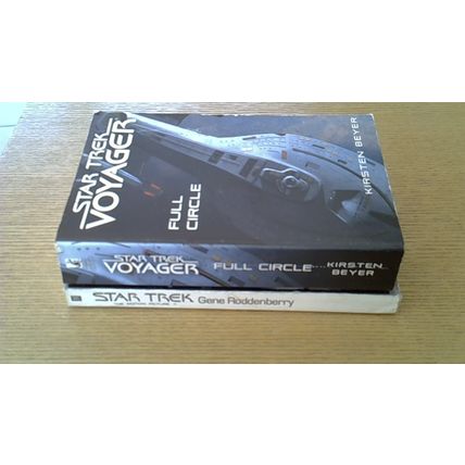 STAR TREK: THE MOTION PICTURE /STAR TREK: VOYAGER - FULL CIRCLE (2 Paperbacks)