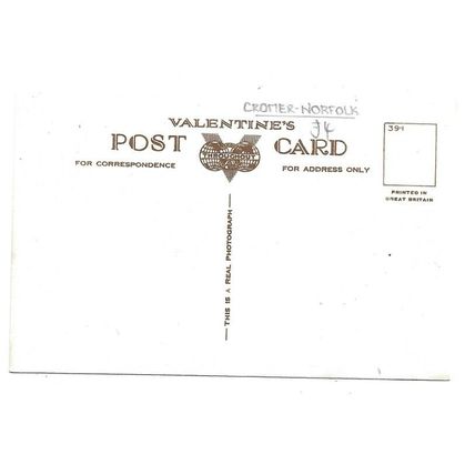 Cromer, Woodland Path, Warren Woods, Norfolk, RP Postcard.