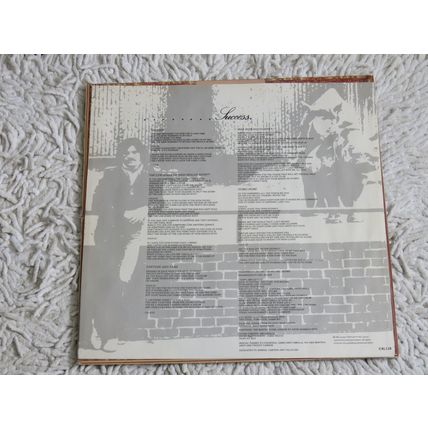 JIM CAPALDI, THE SWEET SMELL OF VINYL LP.