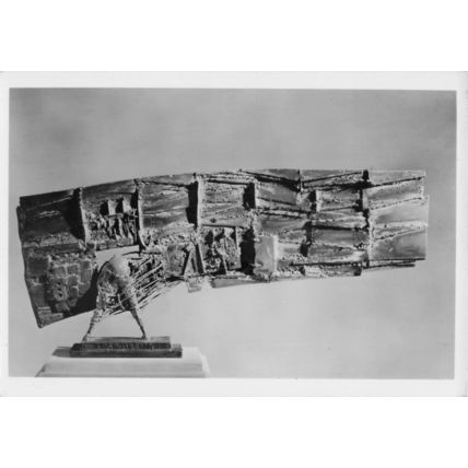 Cesar The Man Of Saint Denis Tate Gallery Painting Sculpture Postcard