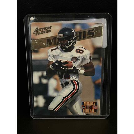 Terance Mathis #18 | 1995 Action Packed Monday Night Football Trading Card