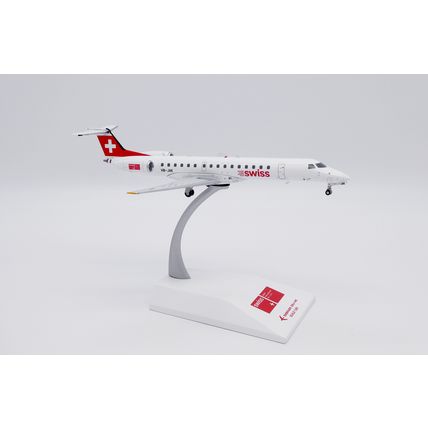 ERJ-145LU SWISS REG: HB-JAK WITH STAND - JC WINGS XX20441 1/200 - PRE ORDER
