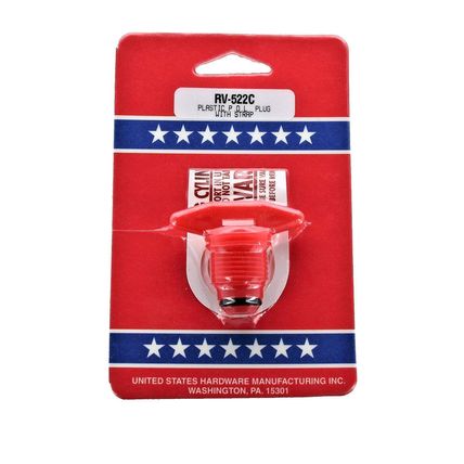 US Hardware - POL Plug w/Strap