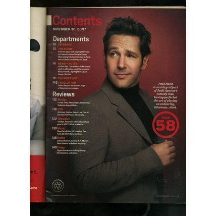 J.K. ROWLING HARRY POTTER Entertainment Weekly 2007 ENTERTAINERS OF THE YEAR