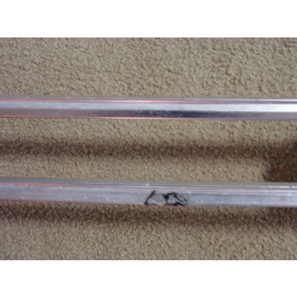 1969 69 Plymouth Satellite Trunk Lid Trim OEM 4 Piece Deck Lid