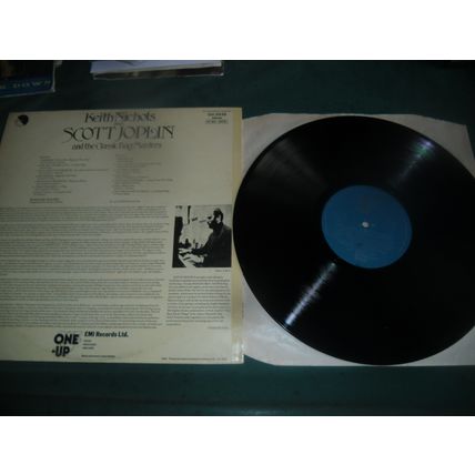KEITH NICHOLS LP - PLAYS SCOTT JOPLIN AND THE CLASSIC RAG MASTERS