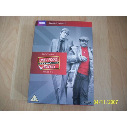 Only Fools & Horses-The Complete Series 1-7 Box Set DVDS Classic BBC Comedy