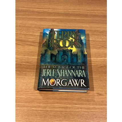 Morgawr (The Voyage of the Jerle Shannara) by Terry Brooks (2002, Hardcover)