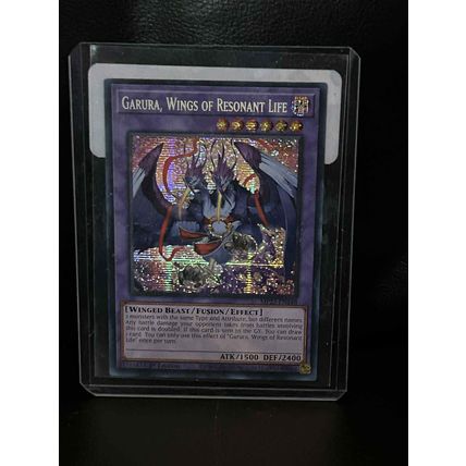 Garura, Wings of Resonant Life - MP23-EN148 - Prismatic Secret Rare - 1st Editio
