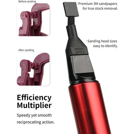 Electric Reciprocating Sander – Precision Multi-Speed Sanding Tool with Fine San