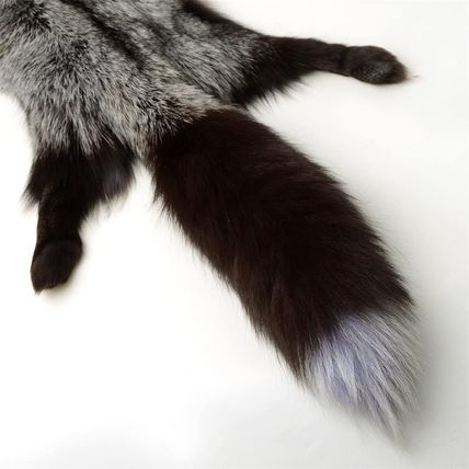 Genuine Natural Tanned Silver Fox Hides Fur Pelts Graded 1 Real Fox Skin Hides f