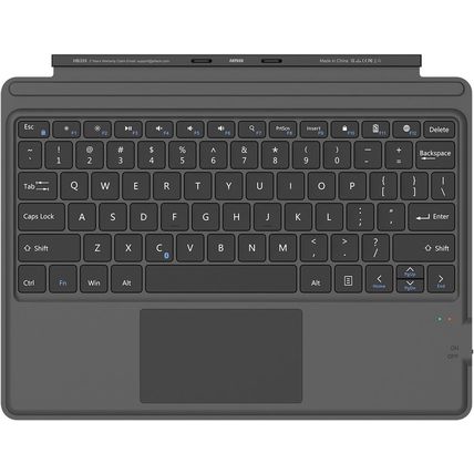 Arteck Surface Pro Keyboard Type Cover, Ultra-Slim Portable Bluetooth Wireless K