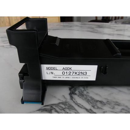 Refilled OEM Konica Minolta Cyan A0DK451 Toner Cartridge A0DK452 A0DK432 4650