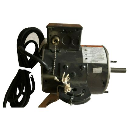 NEW DAYTON 4ETE5 AIR CIRCULATOR MOTOR 1/3hp 1100rpm 2 Spd ,BI